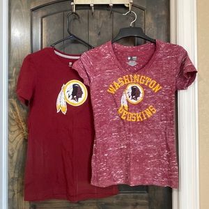 Women’s. Washington Redskin tshirts